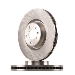 Brake Disc RIDEX 82B1617 OE Ref 4G0615301AC