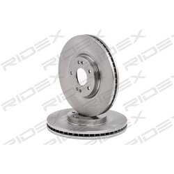 Brake Disc RIDEX 82B1622 OE Ref 517123J500DS