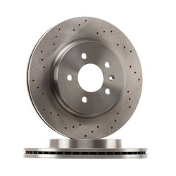 Brake Disc RIDEX 82B1650 OE Ref 13429575