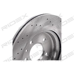 Disque de frein RIDEX 82B1650 pour VAUXHALL ASTRA 13371163 RIDEX