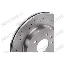 Disque de frein RIDEX 82B1650 pour VAUXHALL ASTRA 13371163 RIDEX