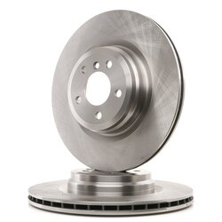 Brake Disc RIDEX 82B1651 OE Ref 6775291