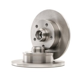 Brake Disc RIDEX 82B1652 OE Ref 357615601A