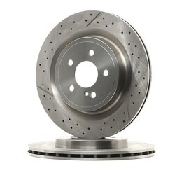 Brake Disc RIDEX 82B1665 OE Ref A1724230112