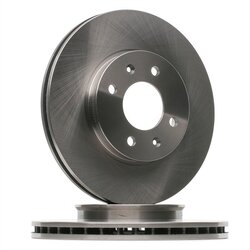 Brake Disc RIDEX 82B1670 OE Ref 517121W200