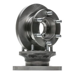 Brake Disc RIDEX 82B1671 OE Ref 42470842