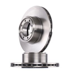 Brake Disc RIDEX 82B1674 OE Ref 7186485