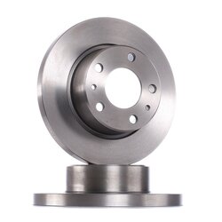 Brake Disc RIDEX 82B1676 OE Ref 42575662