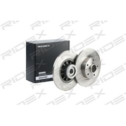 Disque de frein RIDEX 82B1677 pour RENAULT, NISSAN, VAUXHALL, FIAT RIDEX