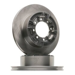 Brake Disc RIDEX 82B1680 OE Ref 1908773