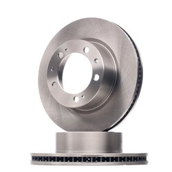 Brake Disc RIDEX 82B1683 OE Ref 964 351 041 02