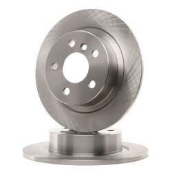 Brake Disc RIDEX 82B1688 OE Ref 34 21 6 864 141