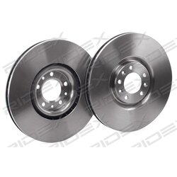 Disque de frein RIDEX 82B1689 pour PEUGEOT RCZ 4249F9 RIDEX
