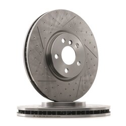 Brake Disc RIDEX 82B1691 OE Ref 34106864133