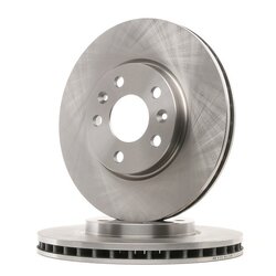 Brake Disc RIDEX 82B1695 OE Ref A4204211800