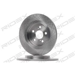 Brake Disc RIDEX 82B1703 OE Ref 42431-52160