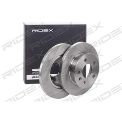 Disque de frein RIDEX 82B1704 pour VW TRANSPORTER 251407615B RIDEX