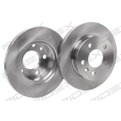 Disque de frein RIDEX 82B1704 pour VW TRANSPORTER 251407615B RIDEX