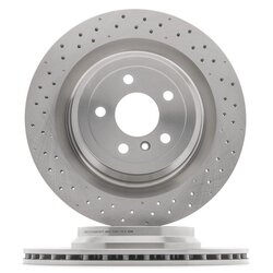 Brake Disc RIDEX 82B1705 OE Ref 1664230312