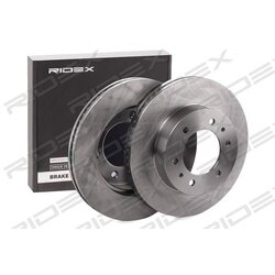 Brake Disc RIDEX 82B1716 OE Ref 15202106 RIDEX