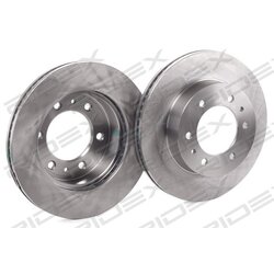 Brake Disc RIDEX 82B1716 OE Ref 15202106 RIDEX