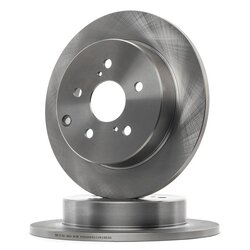 Brake Disc RIDEX 82B1721 OE Ref 4243147080