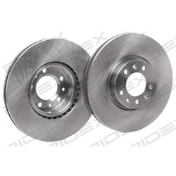 Brake Disc RIDEX 82B1735 OE Ref 98 052 601 80