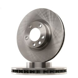 Brake Disc RIDEX 82B1739 OE Ref 958 351 404 01