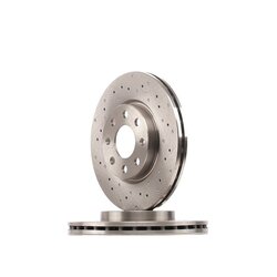 Brake Disc RIDEX 82B1747 OE Ref 55700921