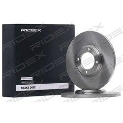 Disque de frein RIDEX 82B1756 pour MERCEDES ESCORT 1473814 RIDEX