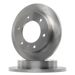 Brake Disc RIDEX 82B1770 OE Ref 1341045080