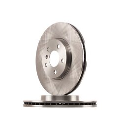 Brake Disc RIDEX 82B1772 OE Ref 34116799351