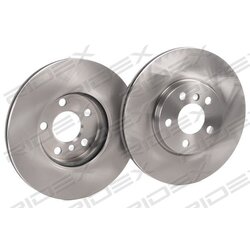 Brake Disc RIDEX 82B1772 OE Ref 34116799351 RIDEX
