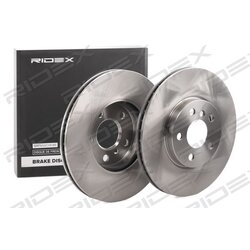 Brake Disc RIDEX 82B1772 OE Ref 34116799351 RIDEX