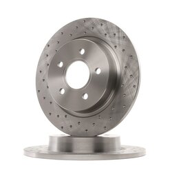 Brake Disc RIDEX 82B1792 OE Ref 1223568