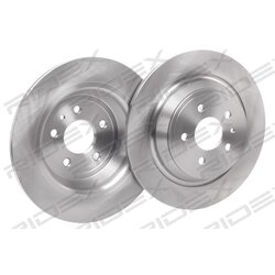Brake Disc RIDEX 82B1826 OE Ref 5202205 RIDEX