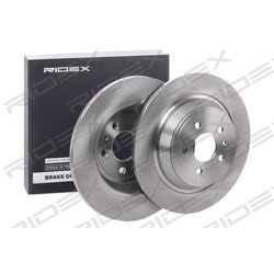 Brake Disc RIDEX 82B1826 OE Ref 5202205 RIDEX