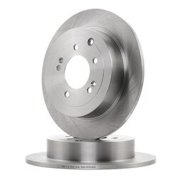 Brake Disc RIDEX 82B1829 OE Ref 58411-D7000