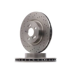 Brake Disc RIDEX 82B1836 OE Ref 8200443024