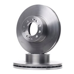 Brake Disc RIDEX 82B1847 OE Ref 81.50803-0053 RIDEX