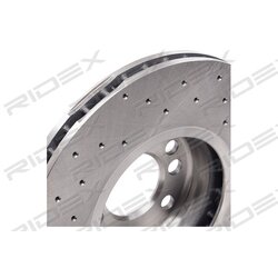 Brake Disc RIDEX 82B1850 OE Ref 3411 6 765 457