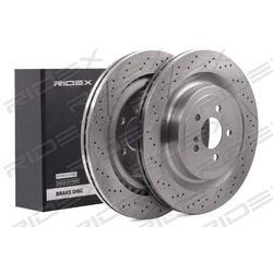 Brake Disc RIDEX 82B1852 OE Ref 2314230212 RIDEX