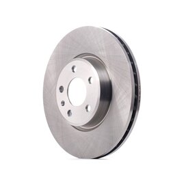 Brake Disc RIDEX 82B1857 OE Ref 80A615301E