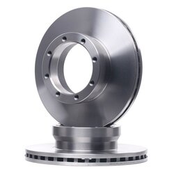 Brake Disc RIDEX 82B1887 OE Ref 6 774 687 RIDEX