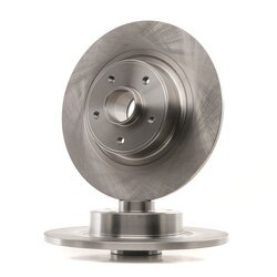 Brake Disc RIDEX 82B1907 OE Ref 7701206924