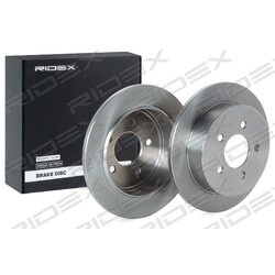 Brake Disc RIDEX 82B1913 OE Ref 4087729 RIDEX