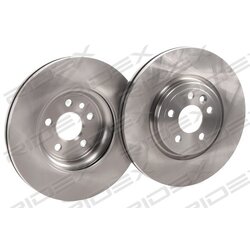 Brake Disc RIDEX 82B1919 OE Ref T4N1801 RIDEX