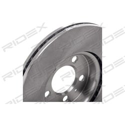 Brake Disc RIDEX 82B1921 OE Ref 2QB615301E