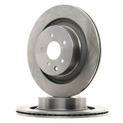 Brake Disc RIDEX 82B1936 OE Ref 43206JL00A