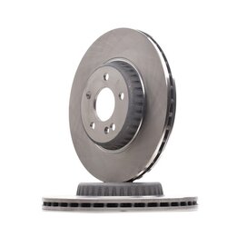 Brake Disc RIDEX 82B1944 OE Ref A0004230712